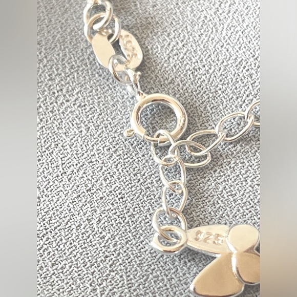 Solid 925 Bismark Chain Necklace - Picture 3 of 5